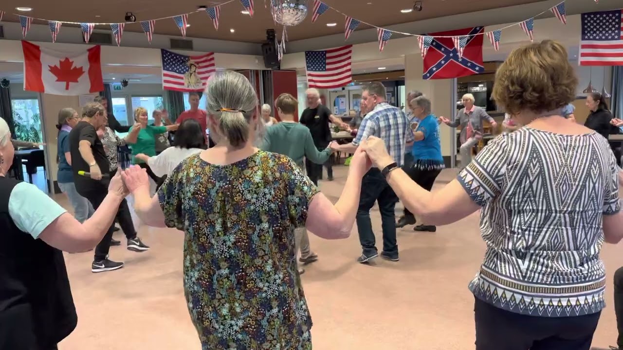 LIHNIDA (N. Macedonia) 2022 Folk Dance Weekend in Drunen, Netherlands with Ira Weisburd