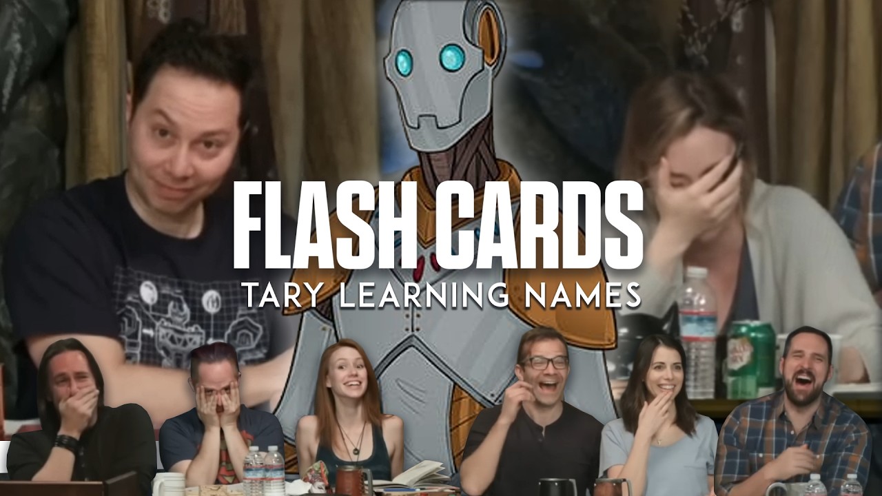 Taryon Darrington Learns Names of Vox Machina