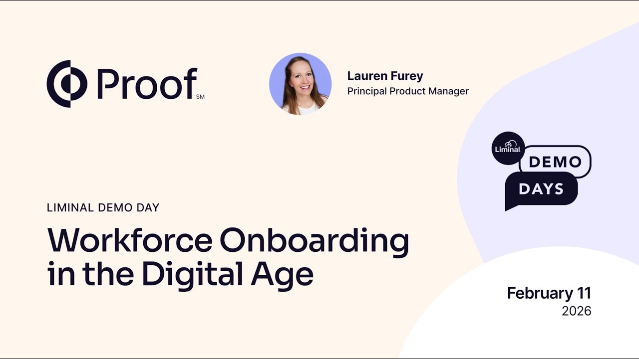 Workforce Onboarding in the Digital Age | Liminal Demo Day