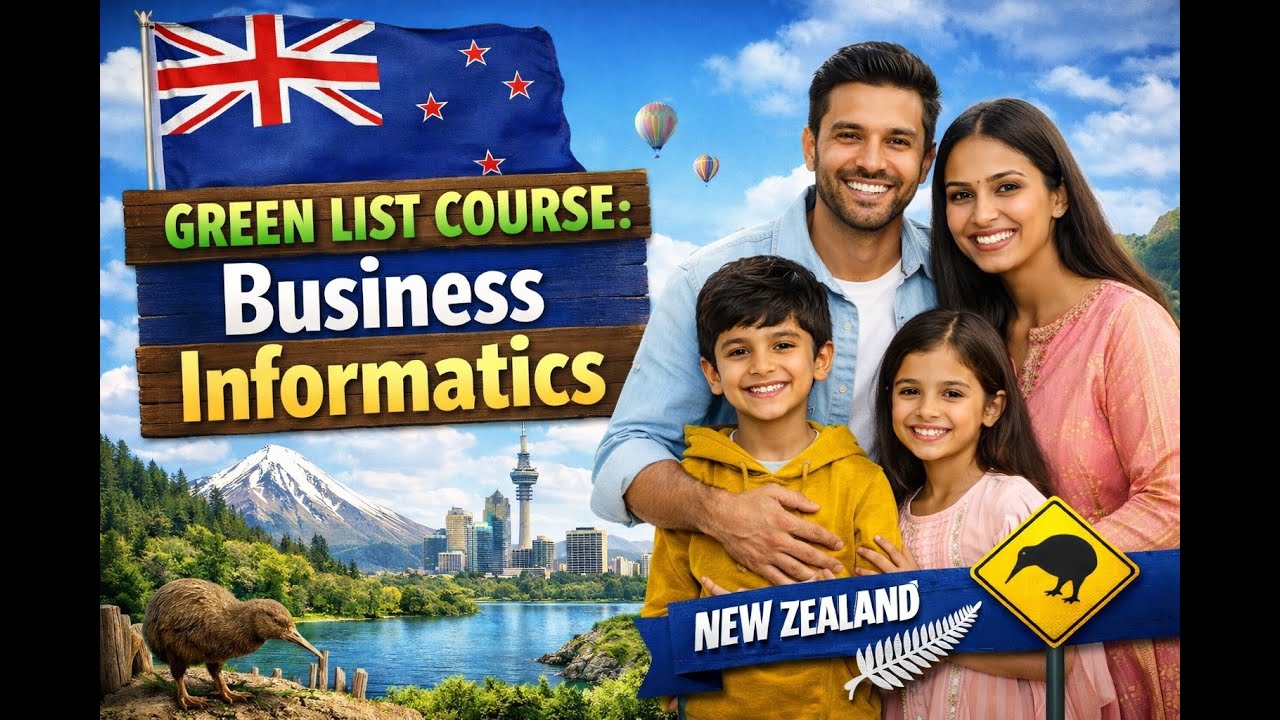 Settling in NZ: Why Business Informatics is the Best Course for PR & High Salary
