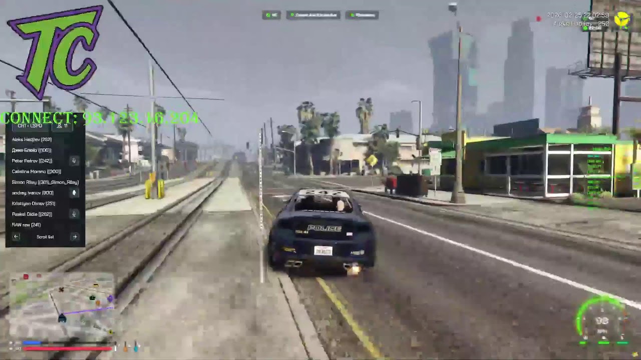 Хаджийката отново е в града! TCNC Roleplay!