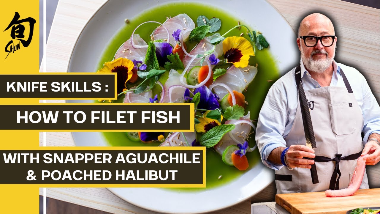 Learn to Filet Fish Like a Pro