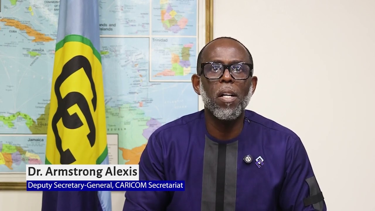 Выступление заместителя Генерального секретаря доктора Армстронга Алексиса на семинаре DEGURBA.