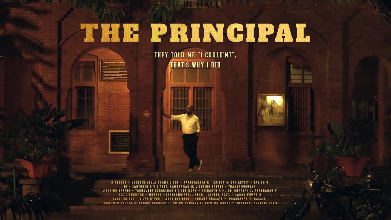 THE PRINCIPAL | Dr. M. Davamani Christober | #AMCNAYAGAN