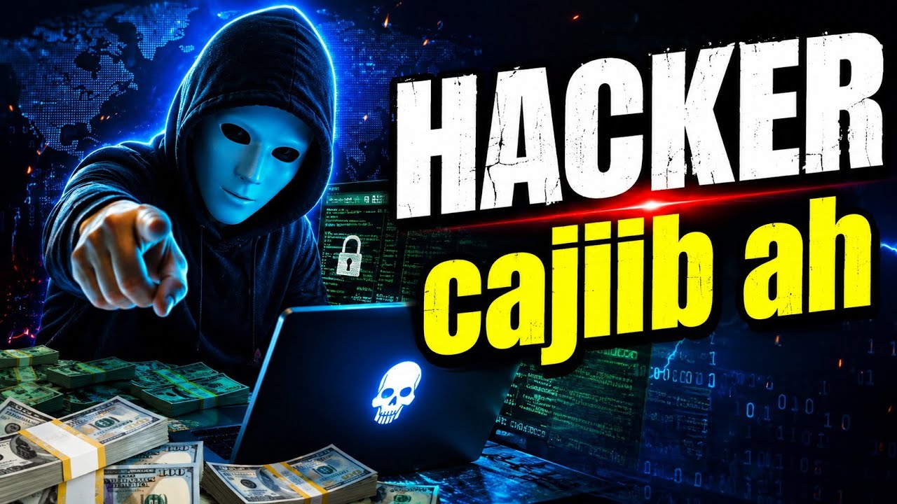 19 jir Hacker ah oo FBI-da Hurdo u diidey, dowlado internet-ka ka jaray, lacagna ka sameeyey? 😁