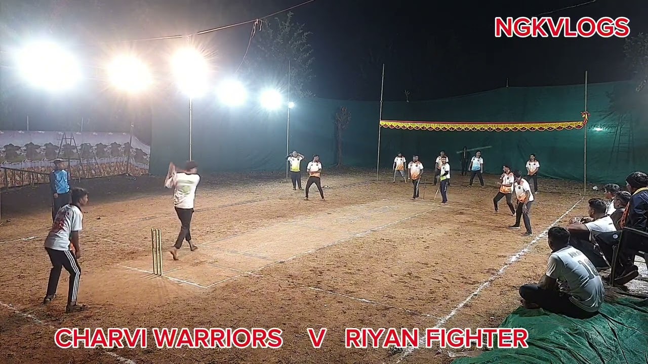 CHARVI WARRIORS   VS  RIYAN FIGHTER 