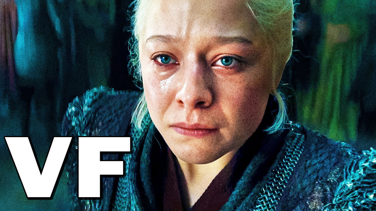 HOUSE OF THE DRAGON Saison 3 Bande Annonce VF (2026)