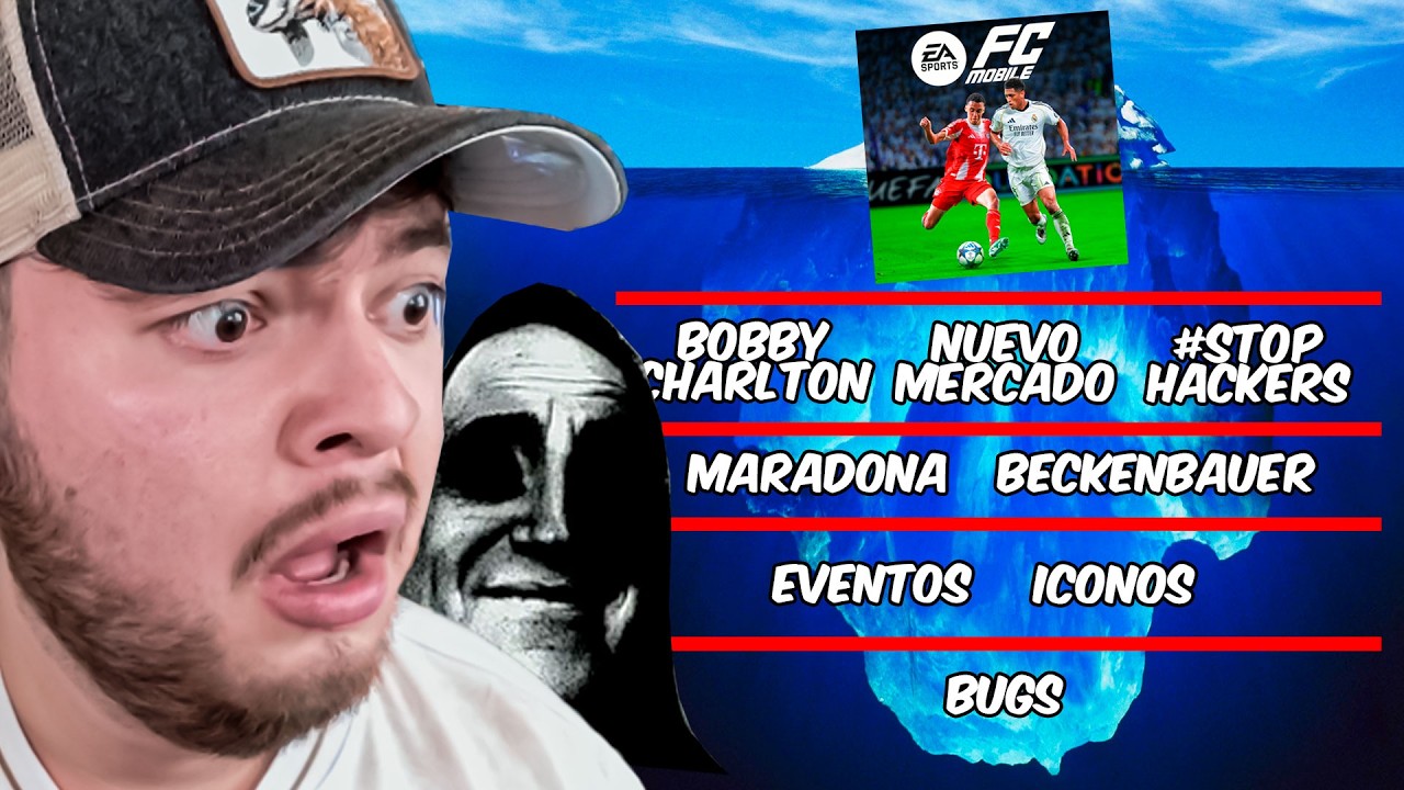 EL ICEBERG M&Aacute;S PERTURBADOR de FC MOBILE