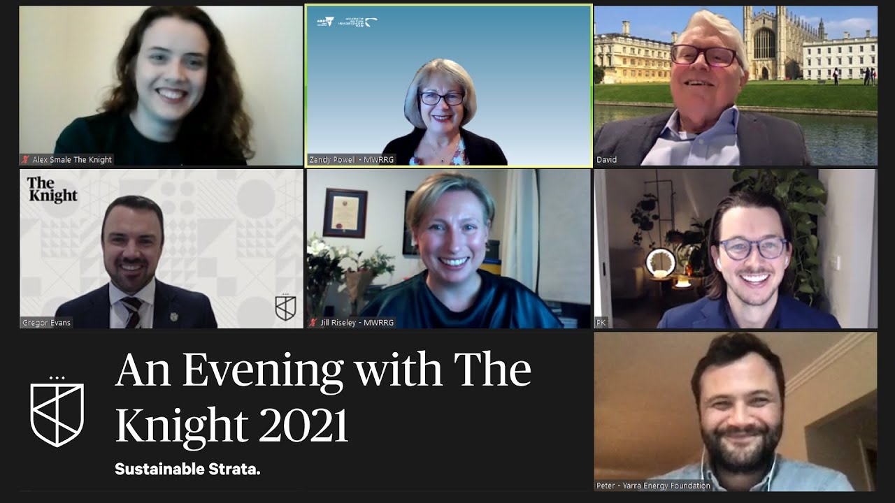 Sustainable Strata - An Evening with The Knight 2021