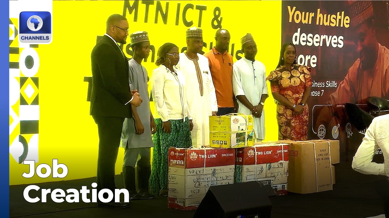 MTN Foundation Empowers Six Thousand Youths In ICT Business