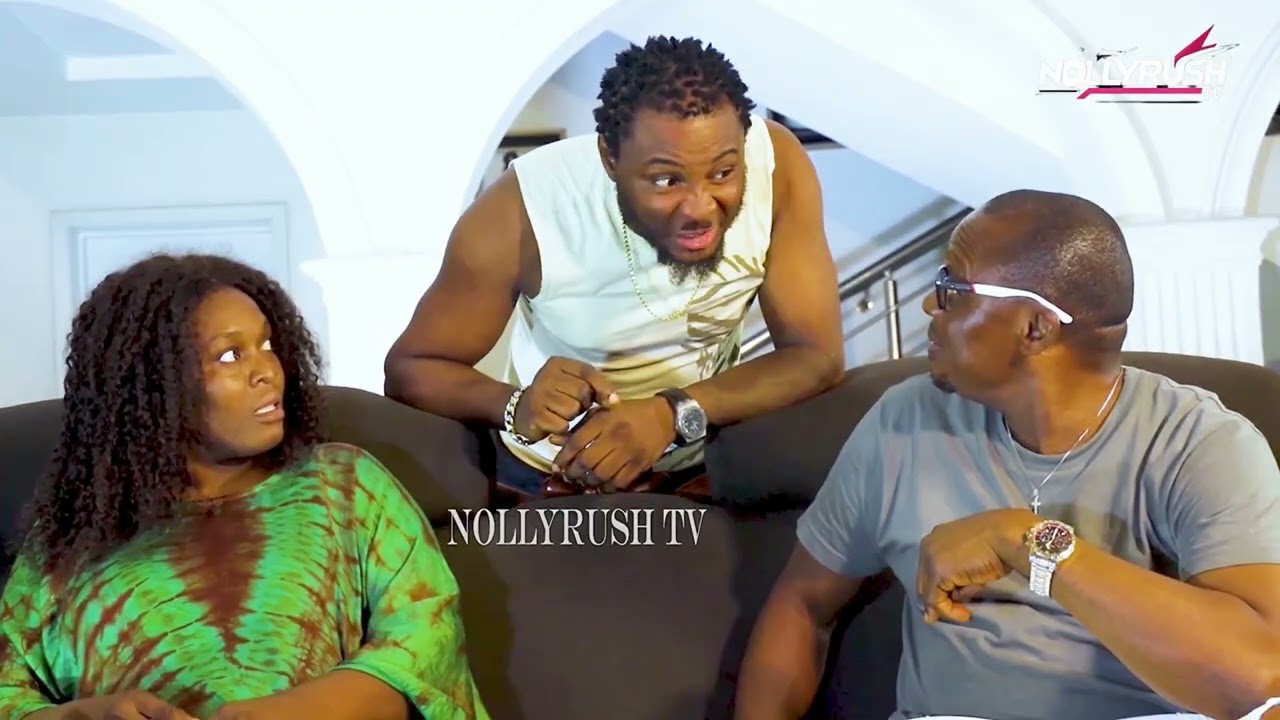 BEHIND THE GATE (Official Trailer) Latest Nigeria Movie 2025