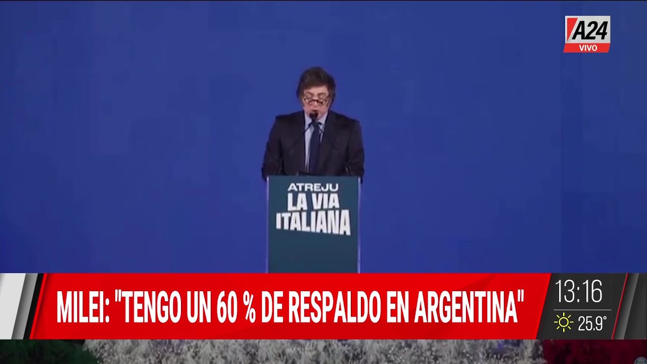 🔴 JAVIER MILEI: 