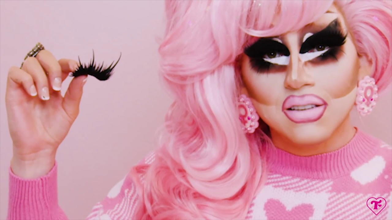 TRIXIE MATTEL USES ACID BETTY CLASSICS TO STACK HER LASHES