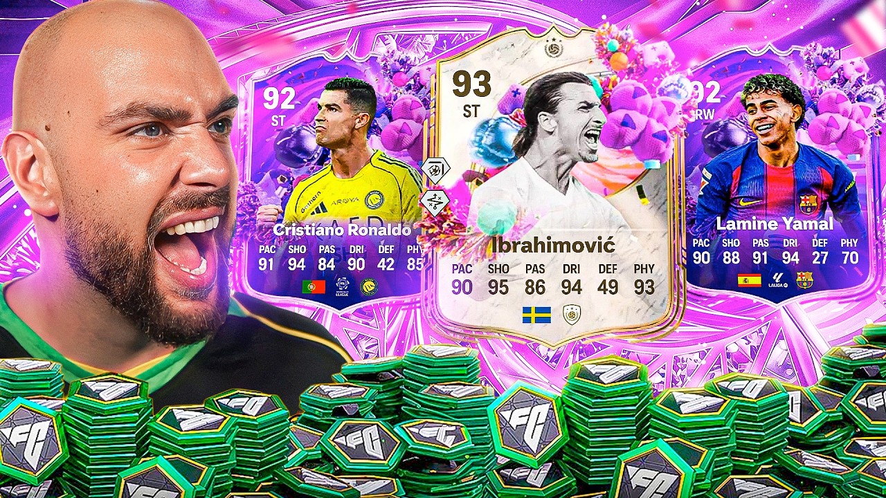 I Opened EVERYTHING For FUT BIRTHDAY!