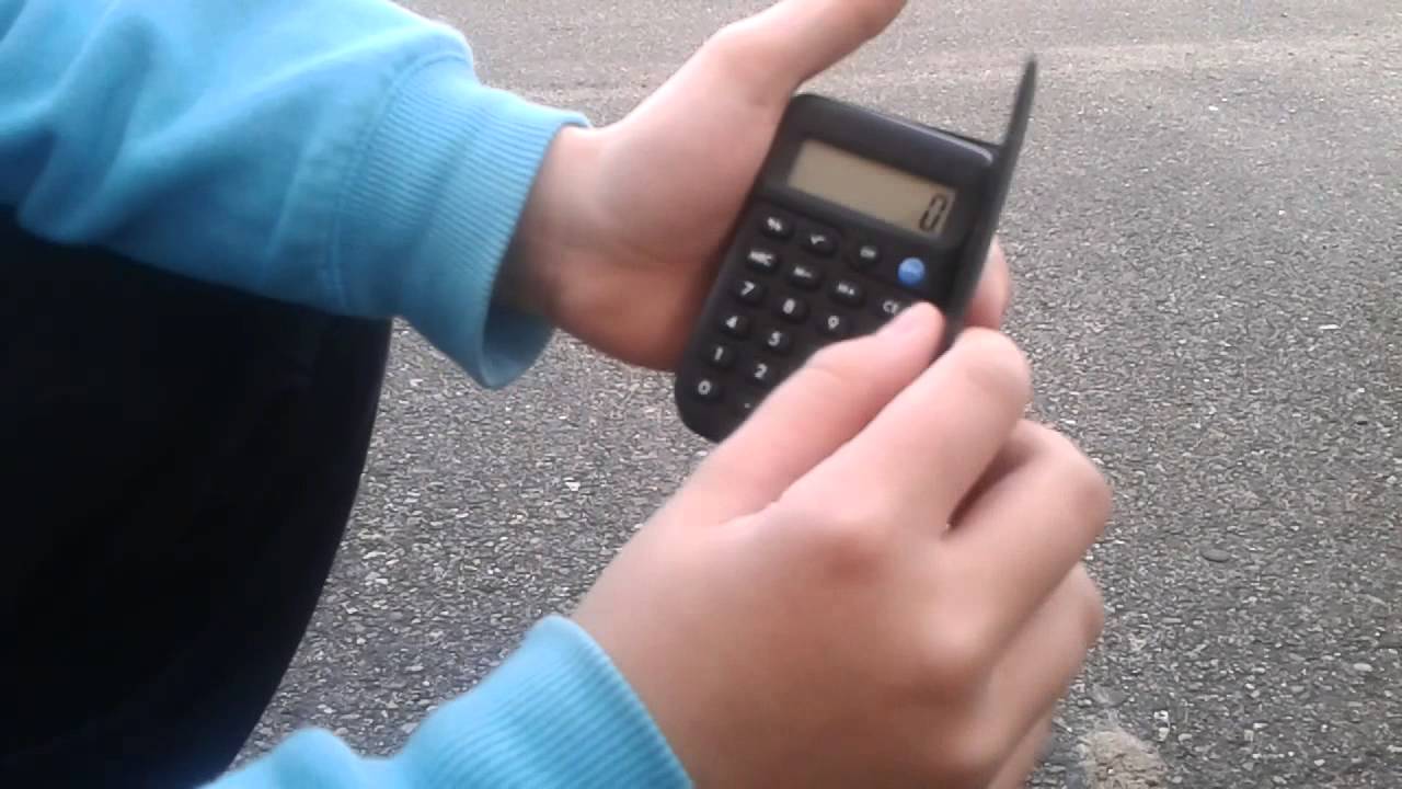 Explication du 1er tour de magie