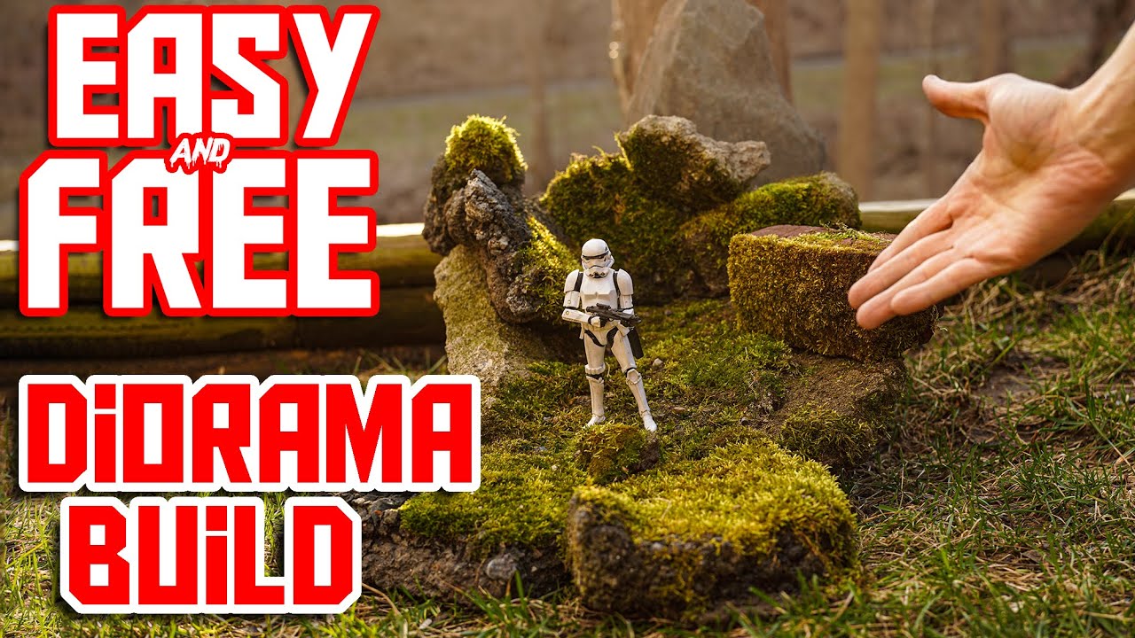 Easy and Free Diorama Build!