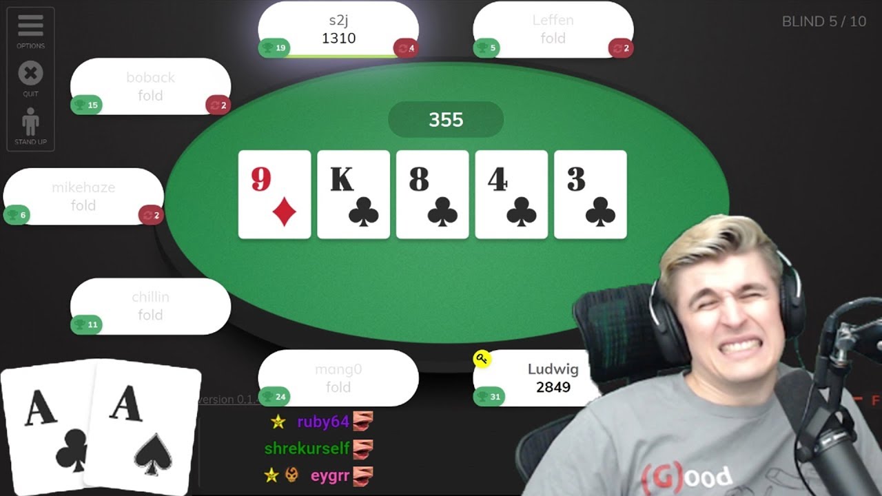 $1650 POKER GAME ft. mang0, chillin, leffen