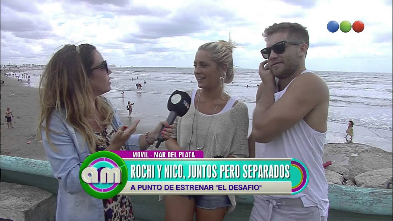 Tacho y Rocío Igarzábal, separados y amigos - AM