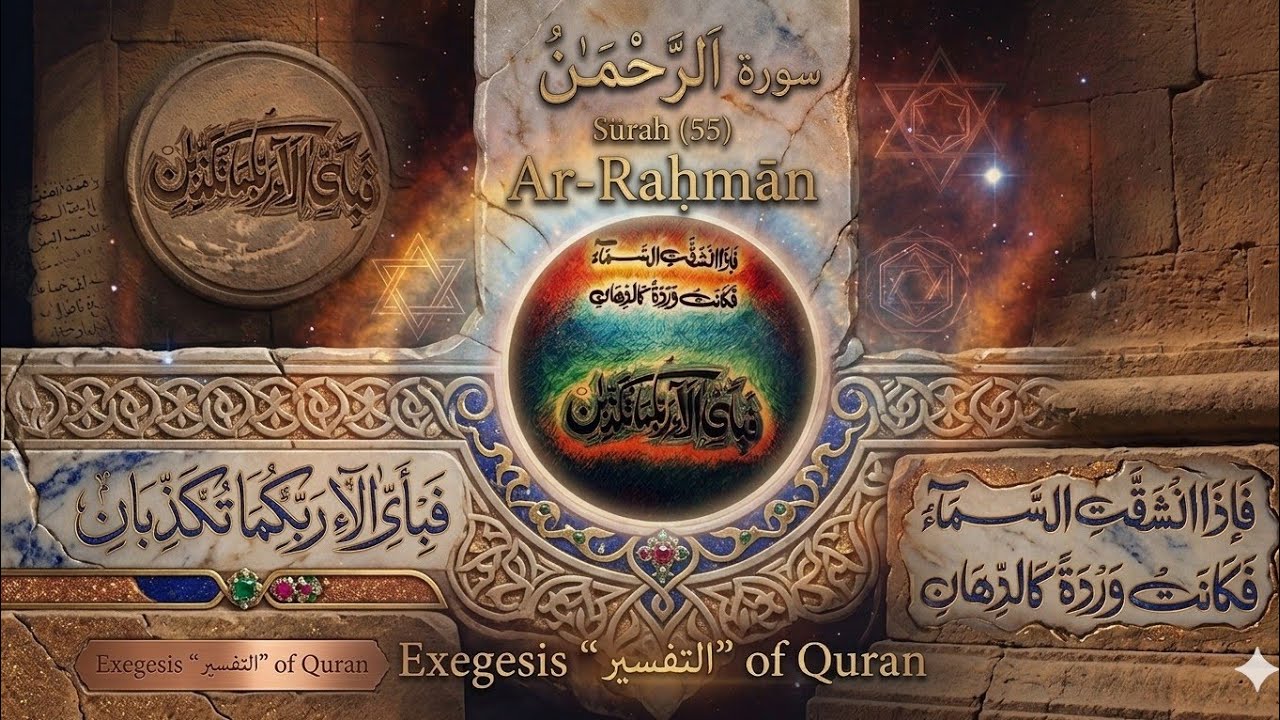 🌸 Surah Rahman Ki Pyari Tilawat | Quran Ki Sab Se Khoobsurat Surah