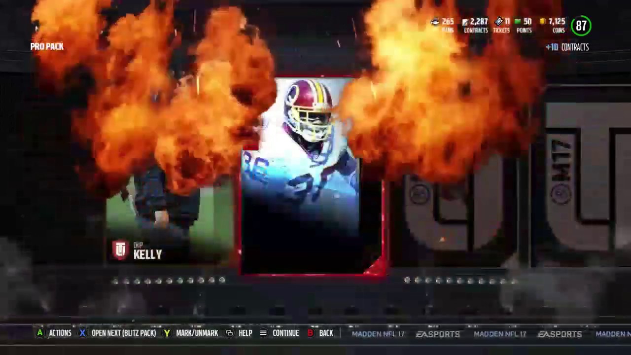 Madden 17 I PULLED SEAN TAYLOR OUT OF PACK LIVE REACTION