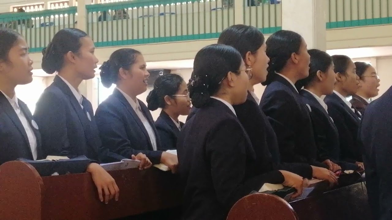 Suara Merdu sekolah Bibelvrouw HKBP Laguboti /part 2
