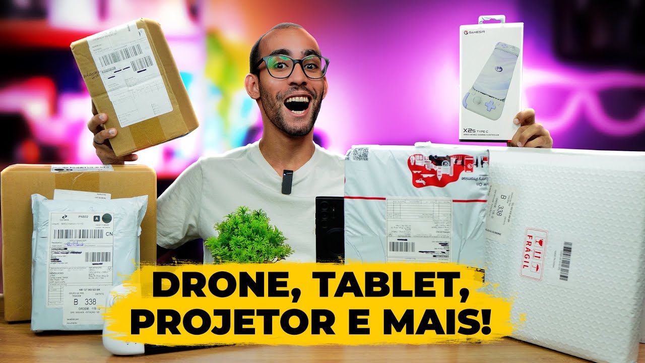 SUPER UNBOXING DE IMPORTADOS #95 COM LANÇAMENTOS, ALTAS TAXAS E PRODUTOS DIFERENCIADOS!