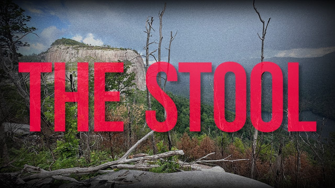 Table Rock State Park - To The Top Of Stool Mountain