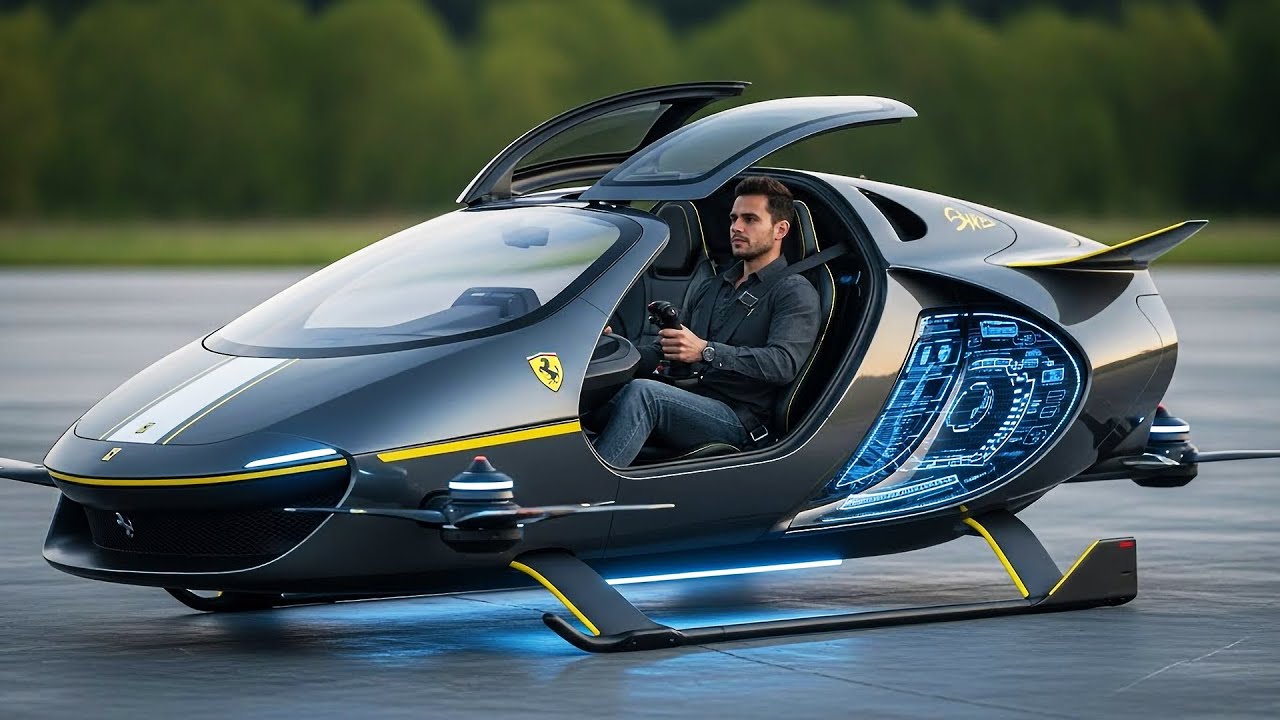 Летающие автомобили — это реальность: 20 передовых персональных летательных аппаратов, меняющих т...