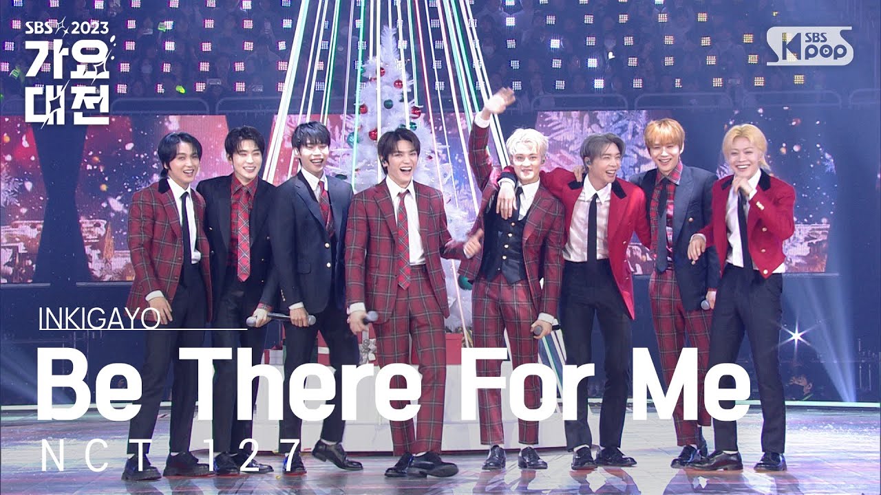 NCT 127 (엔시티 127) - Be There For Me @가요대전  GayoDaejeon 20231225