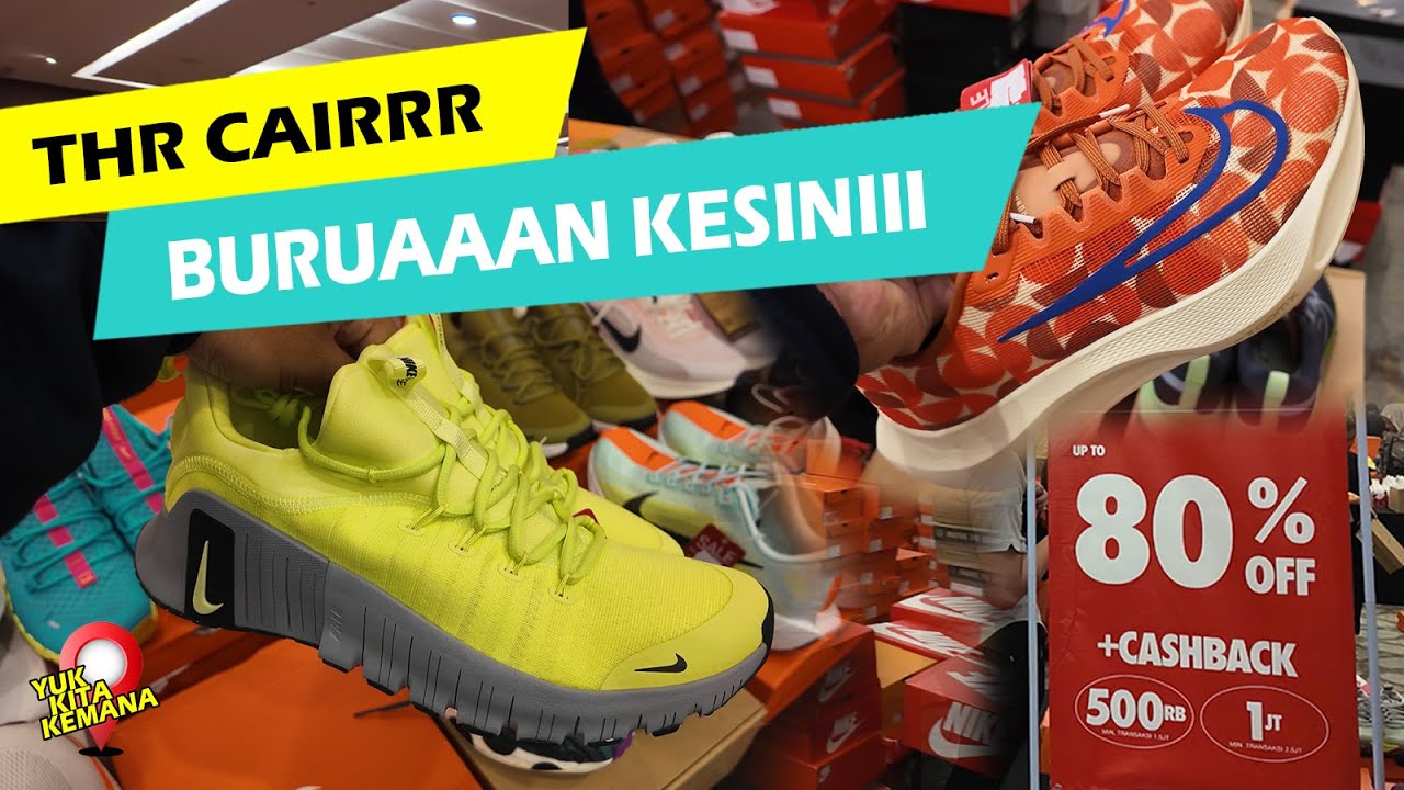 NIKE | GIORDANO | KEDS | THE NORTH FACE - Warehouse Sale 80% 17-23 Maret 2025 di ICE BSD 