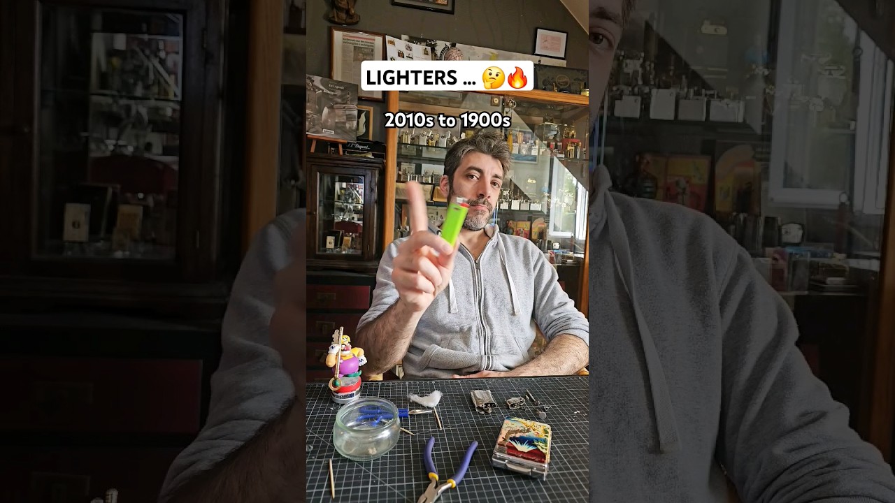 Lighters for a century #collection #lighter #discover