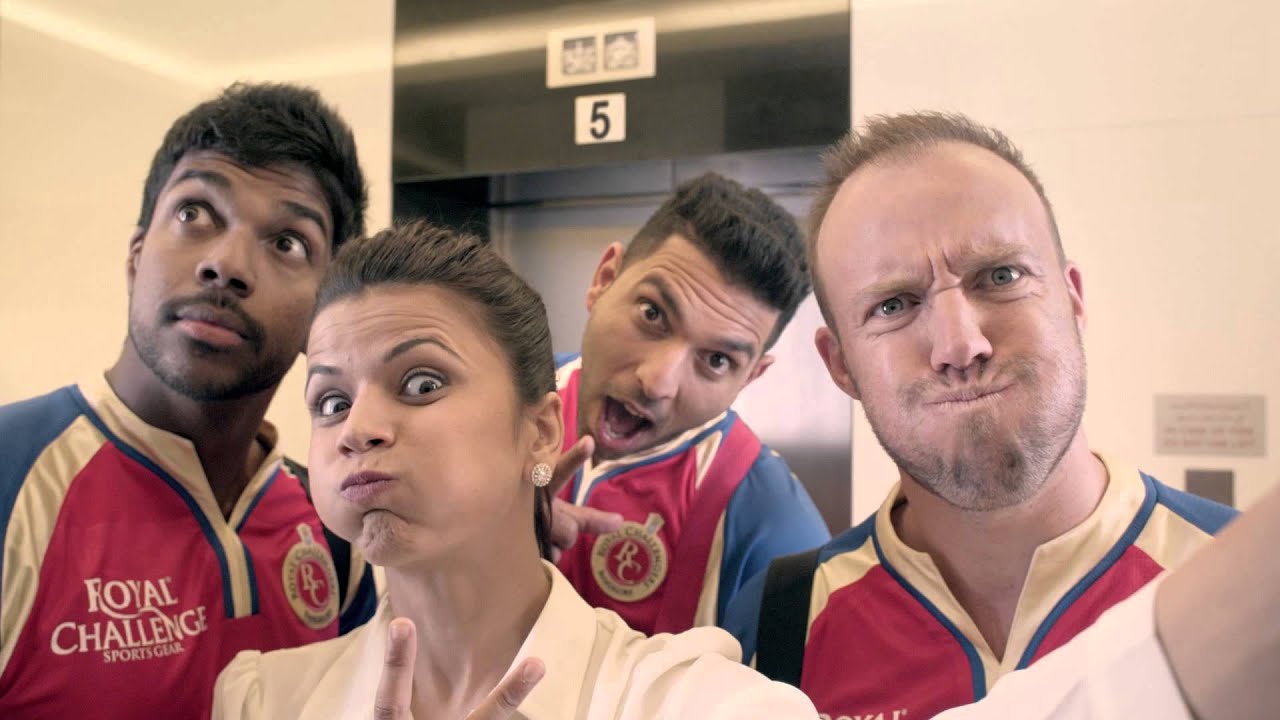 Britannia NutriChoice English TVC  (Feat. Team RCB)