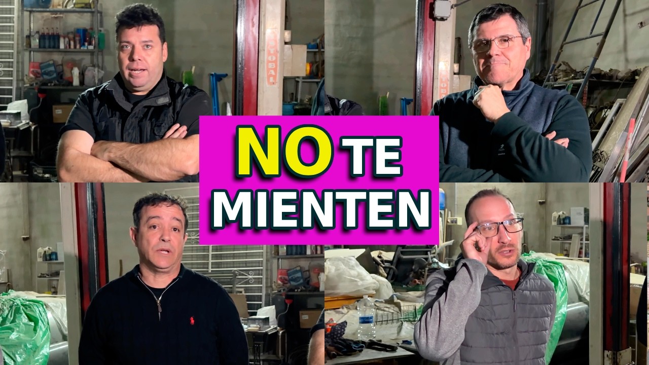 NADIE SABE MÁS de COCHES ELÉCTRICOS que ELLOS ¿Quieres conocer la verdad?