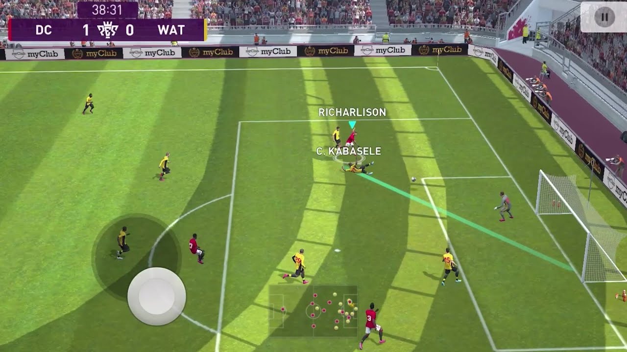 Pes 2020 Mobile Pro Evolution Soccer Android Gameplay #60