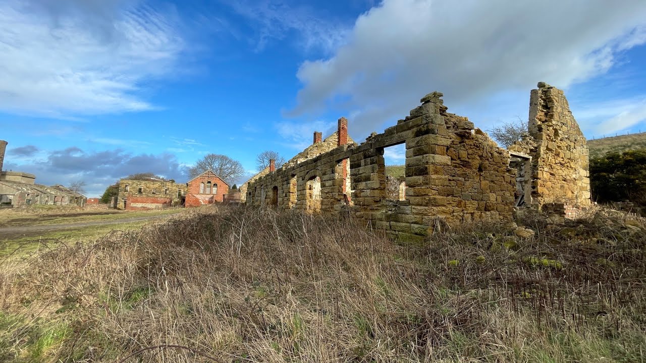 Abandoned pit mine ,North Yorkshire