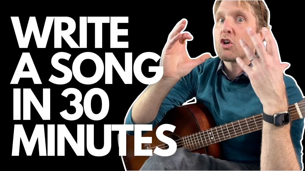 Write A Song In 30 Minutes - Music Theory and Songwriting Lessons with Stuart!