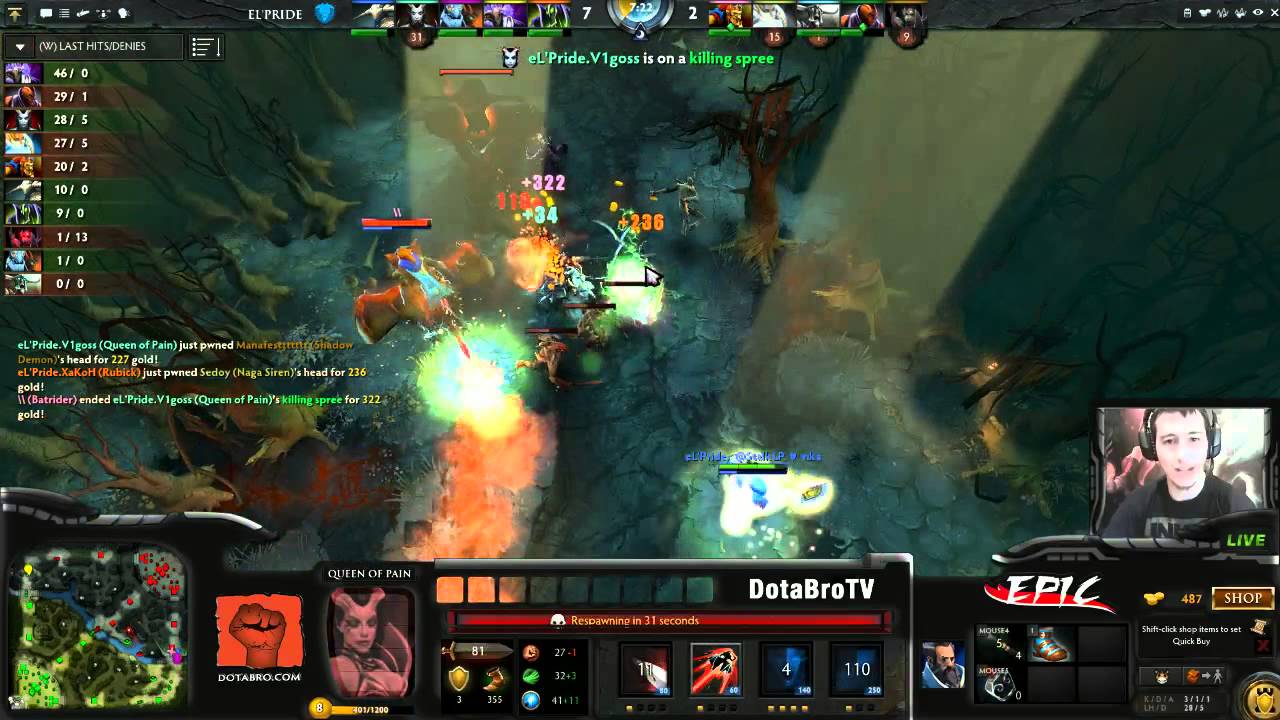 eL'Pride vs. XX5 Game 2