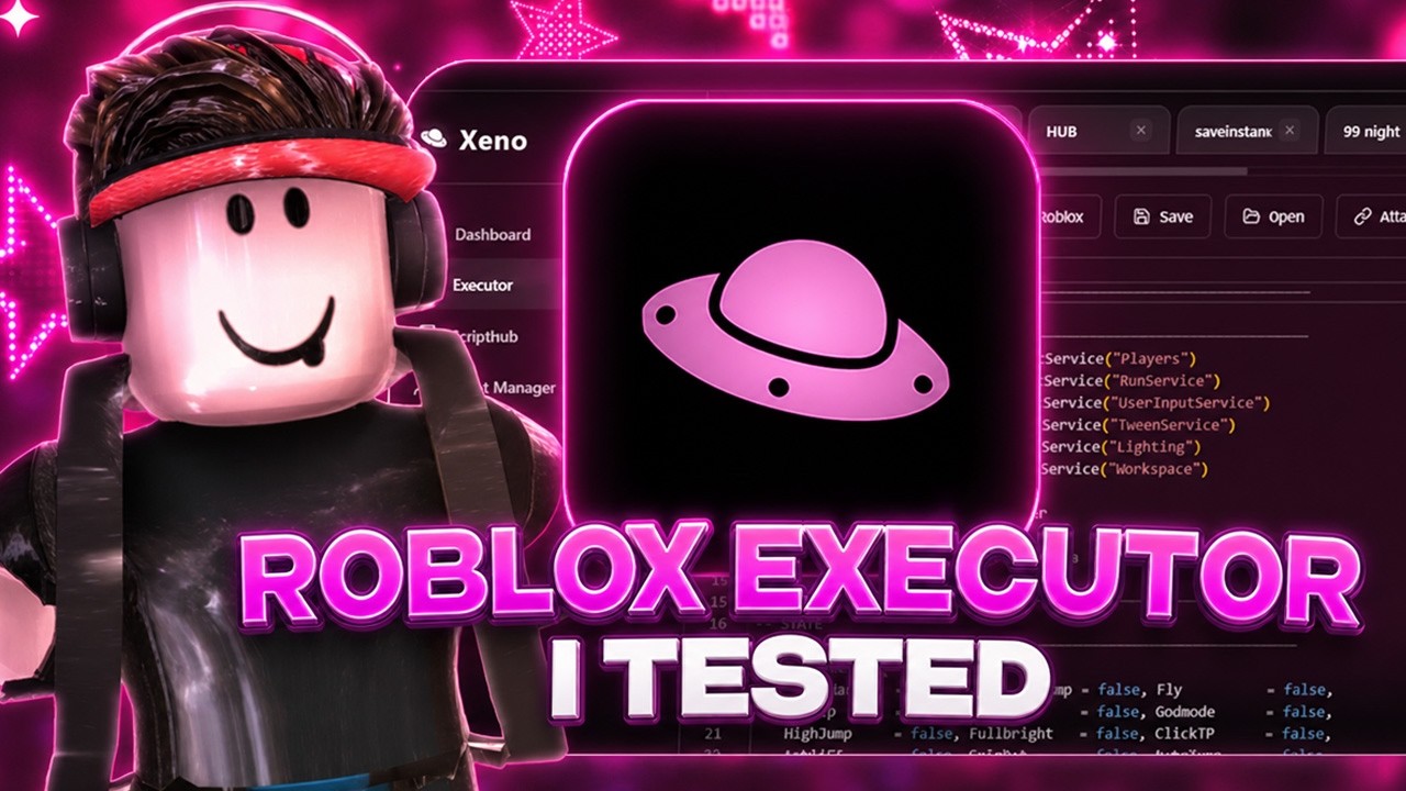 Roblox Executor No Key XENO Best FREE Roblox Exploit Working KEYLESS Roblox Hack After Update
