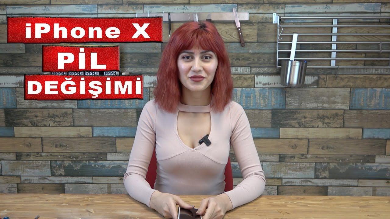iPhone X Pil Değişimi Detaylı Anlatım KÜBRA | FPPRO