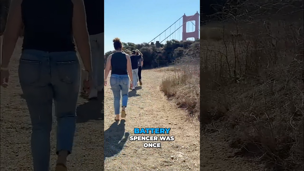 Golden Gate Bridge  Breathtaking Views From Battery Spencer