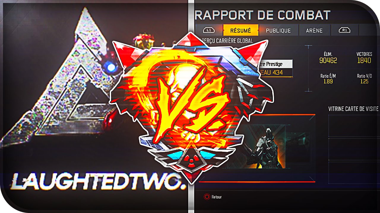APEX LAUGHTEDTWO VS TRYHARD ! #2 LA CLASSE ANTI-TRYHARD ! (BEST CLASS SET-UP)