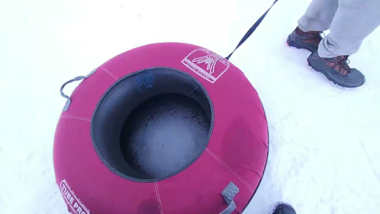 Snow Tubing At Woods Valley
