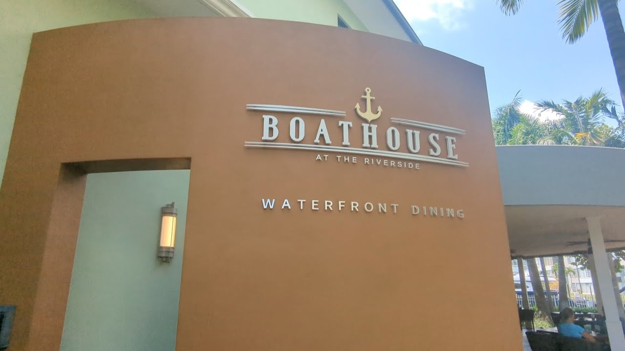 Boathouse At The Riverside Restaurant Review, Ft Lauderdale, South Florida (06/05/2023).