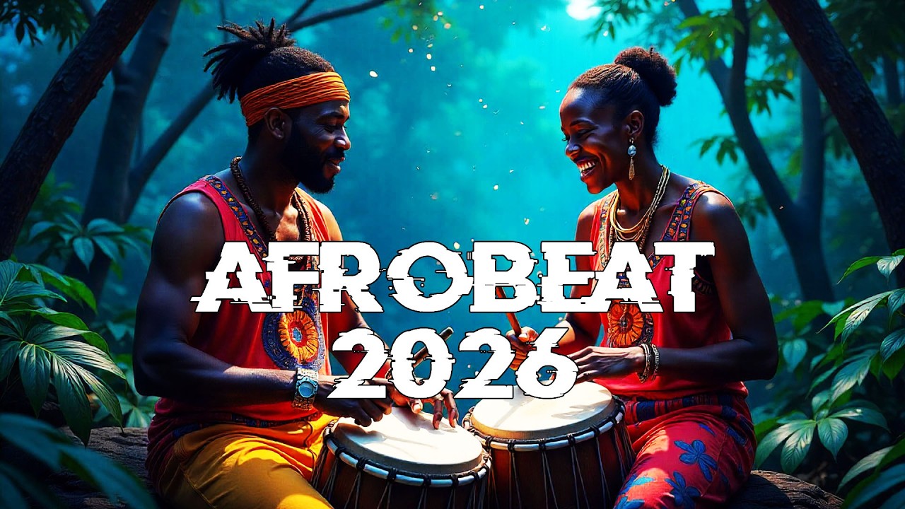 AFROBEAT 2026 STREET MIX – Pure African Vibes & Energy
