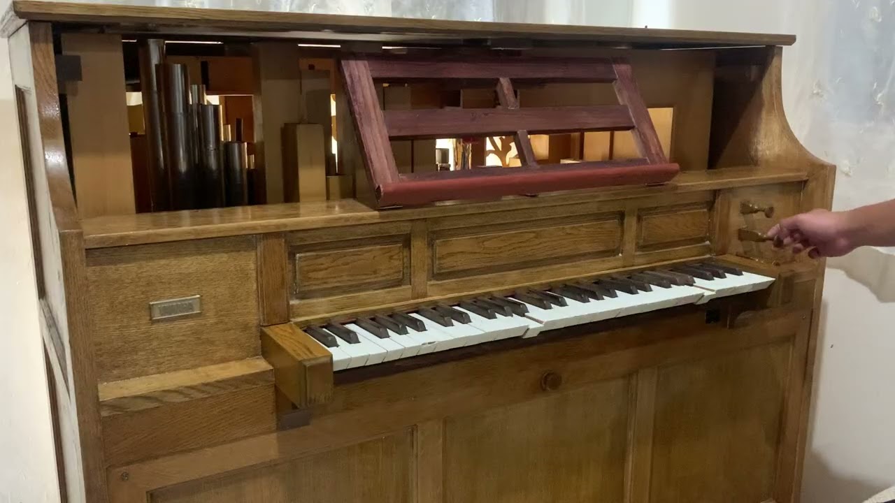 “One day More” from Le Misèrables played by a pipe organ