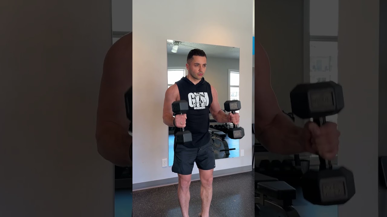 Dumbbell Hammer Curls Perfect Performance