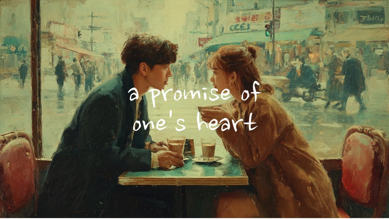 a promise of one's heart                                  #Korean Poetry#AI Music Video#HealingMusic