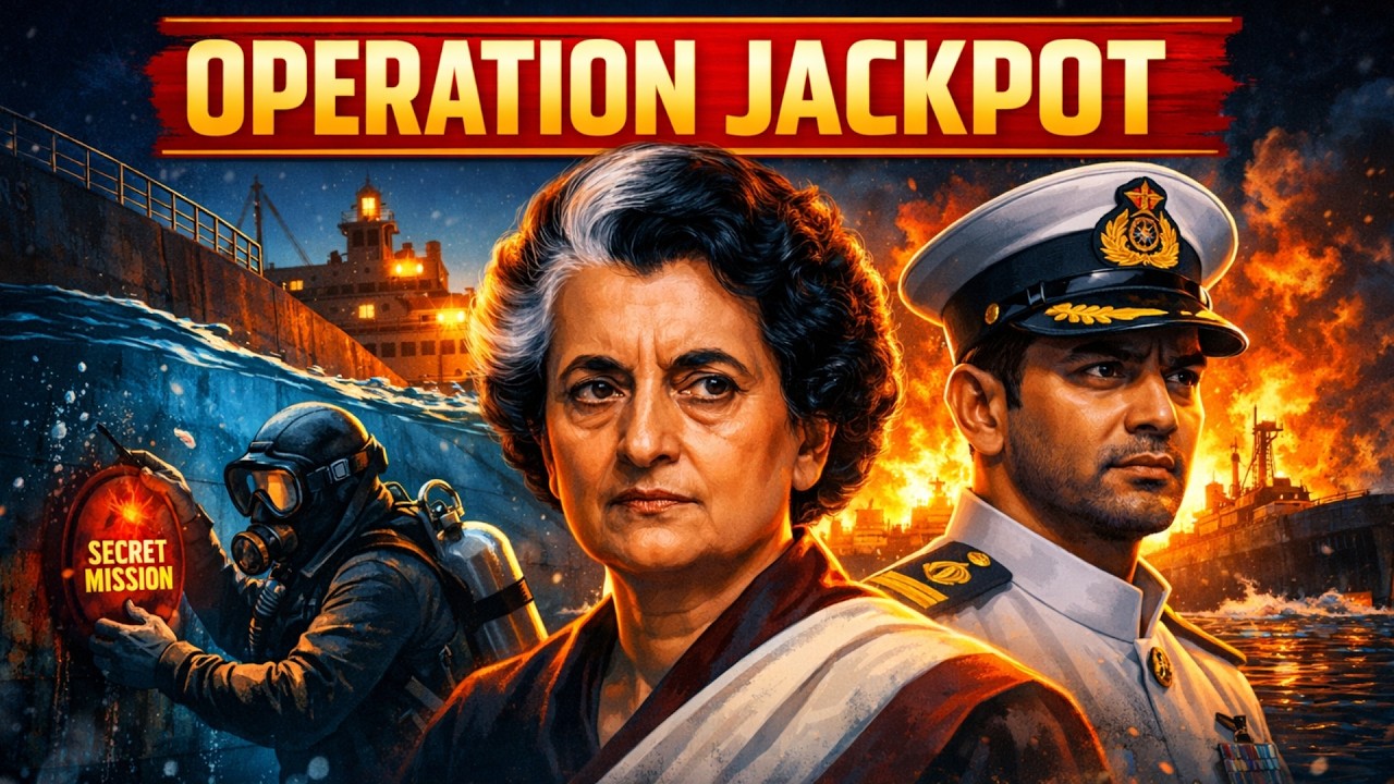 Operation Jackpot 1971 (2D Animation) | Kya thi poori kahani? | The Silent War (Part 1)