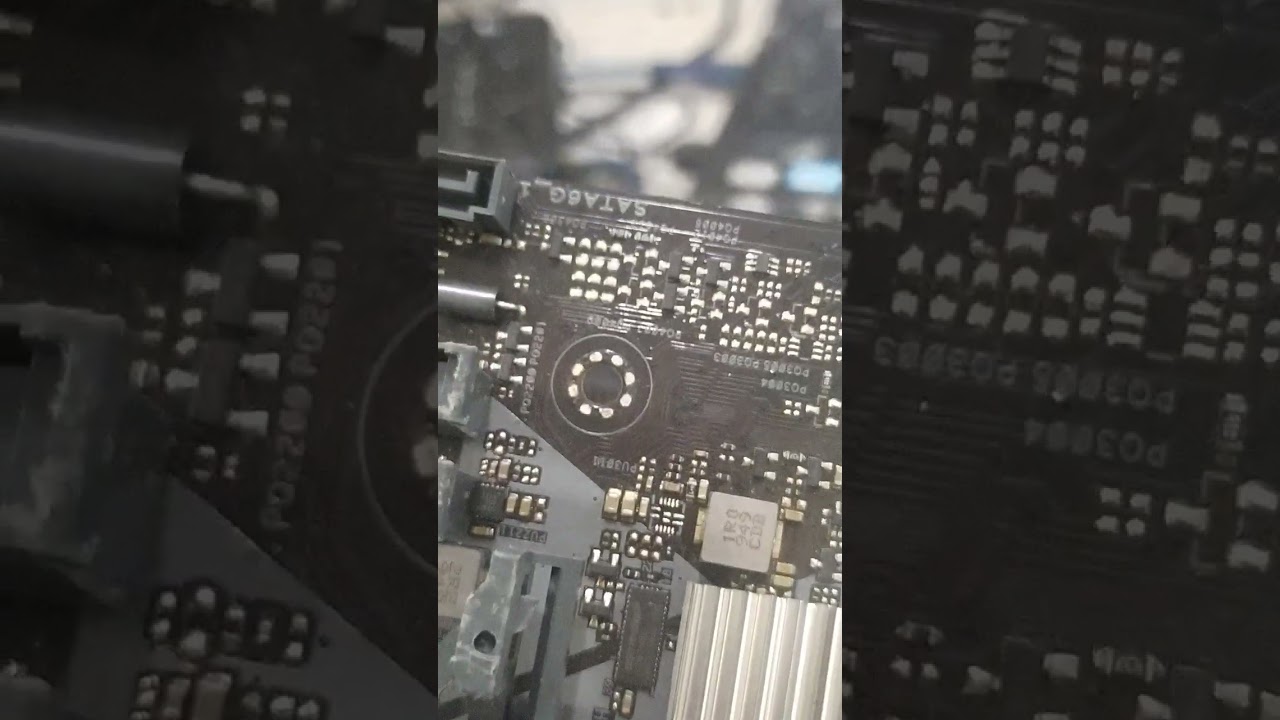 9®  Aprende a reparar 2 fallas en este board de estudio. ASUS PRIME H310M-E Parte 1 #h310m
