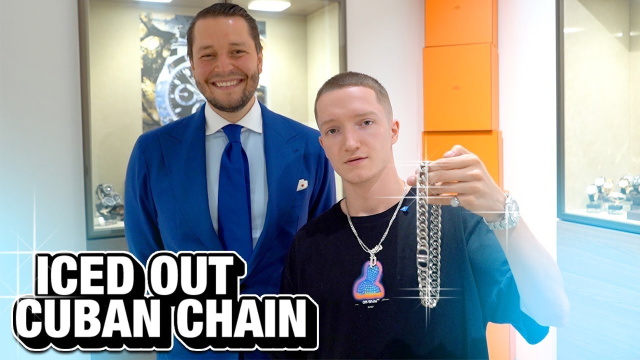 Ich kaufe eine Kette (vielleicht Iced Out 💎)
